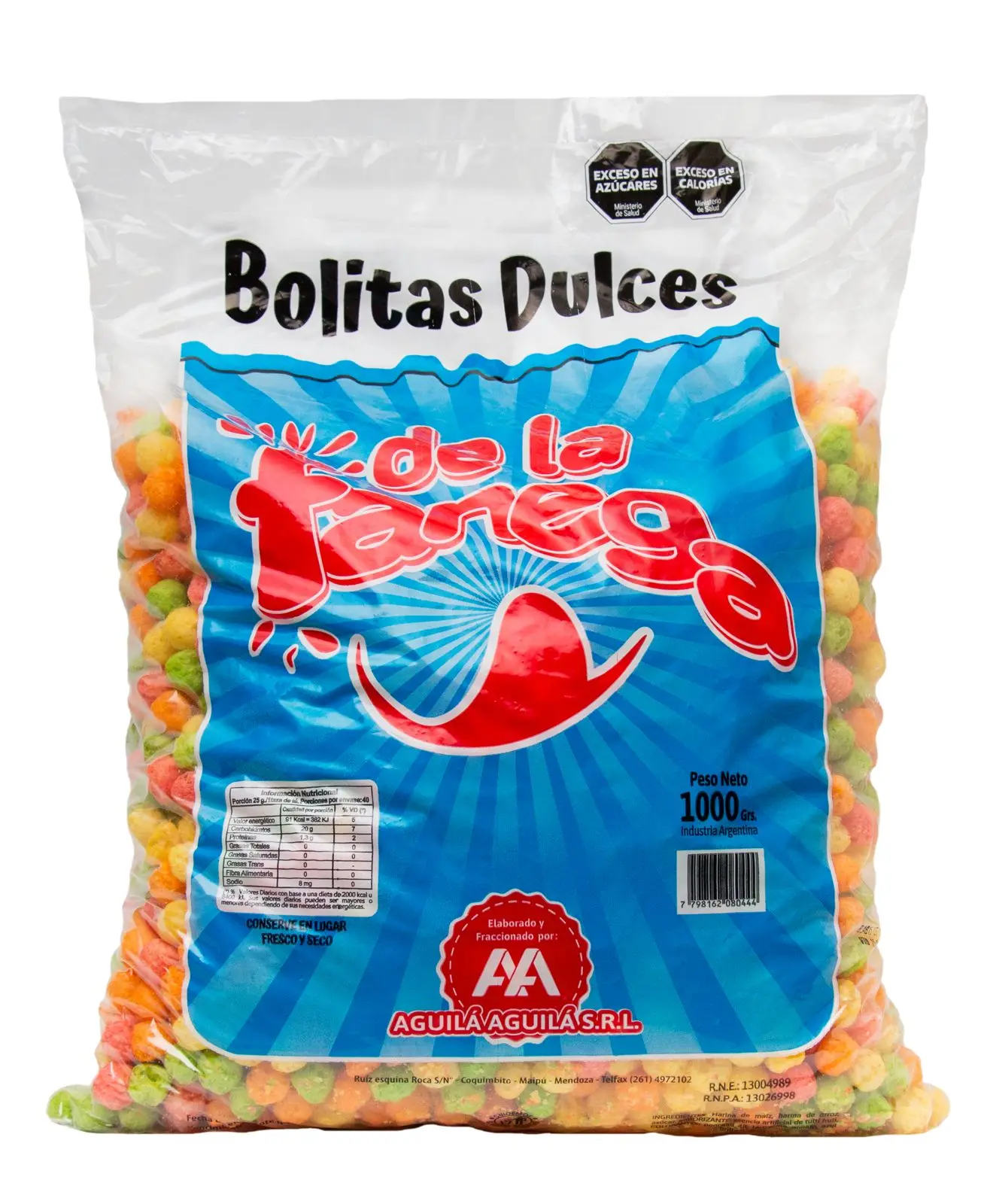 Bolitas de color