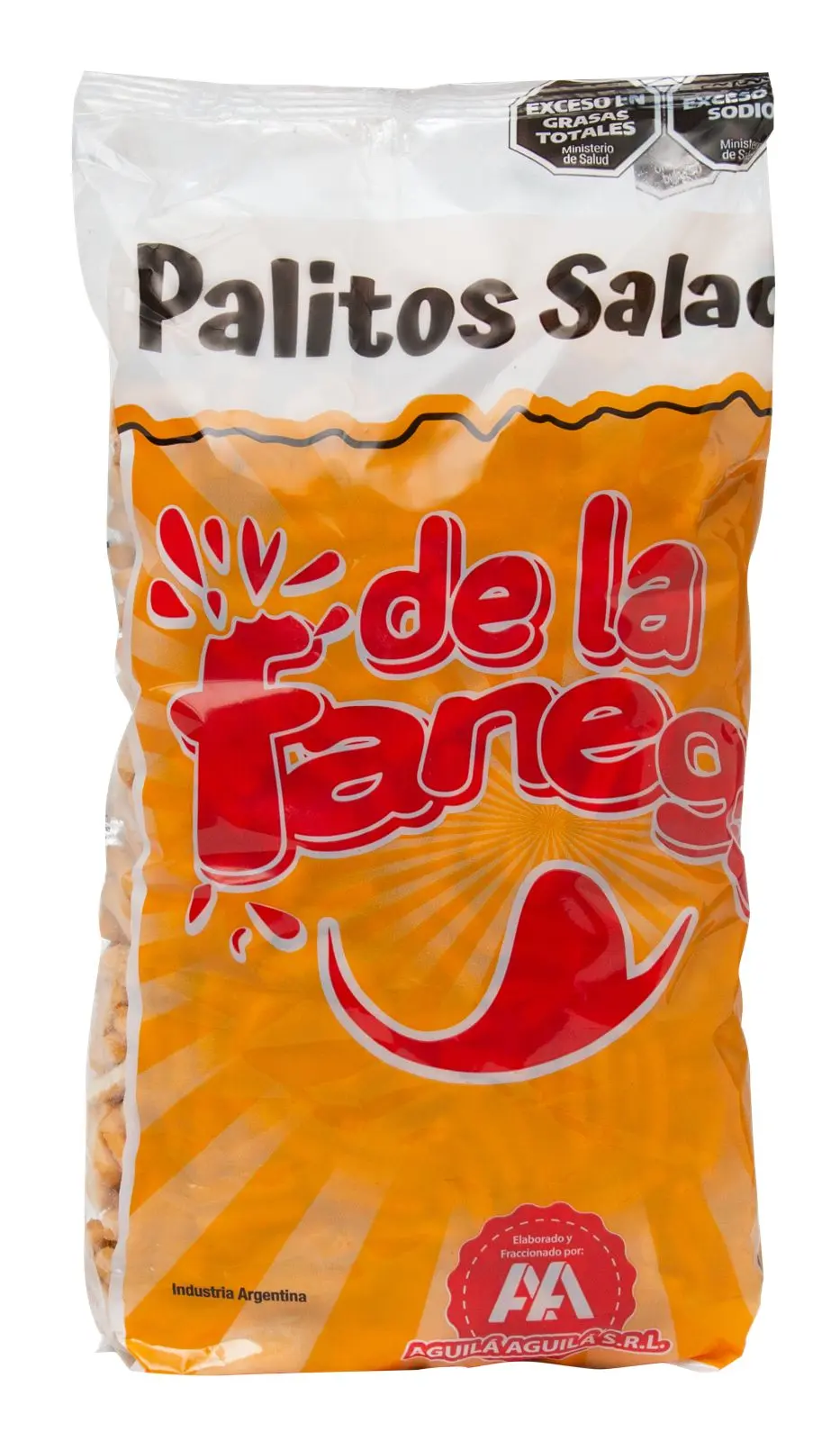 Palitos salados tradicionales